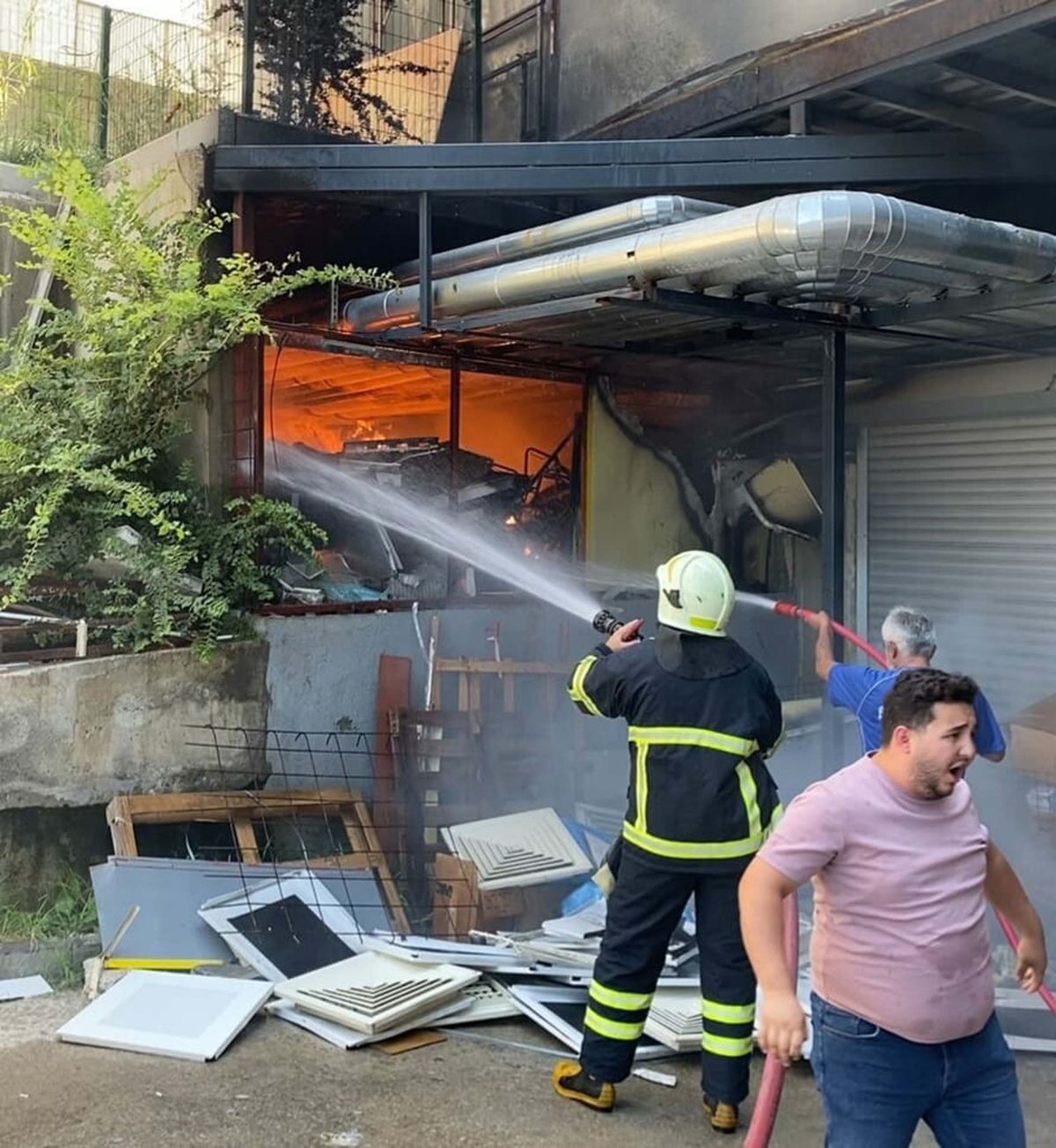 Ortaca Hastanesi\'nde Yangın: 30 Hasta Tahliye Edildi