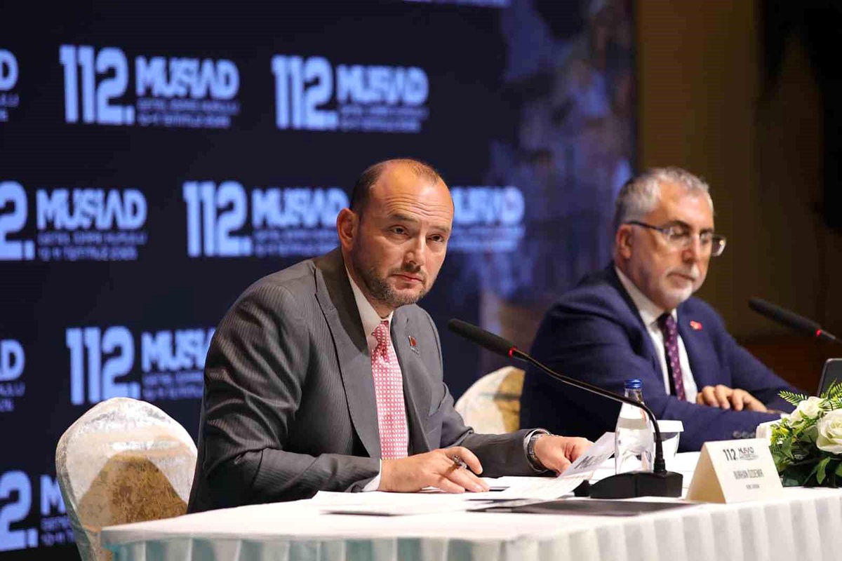 MÜSİAD 112. Genel İdare Kurulu Toplantısı Malatya’da yapıldı