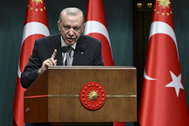Muhalefetin “mehter marşı” eleştirilerine, Erdoğan’dan Kabine sonrası net yanıt