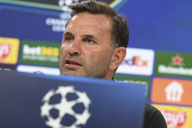 Okan Buruk Galatasaray tarihine geçti