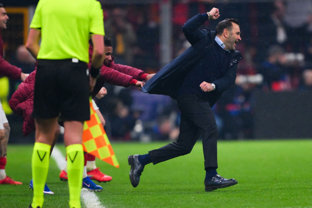 Okan Buruk Galatasaray tarihine geçti