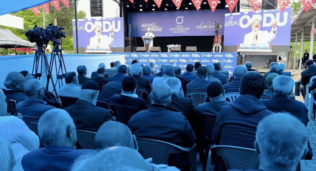 Kumru\'da Kur\'an Ziyafeti Düzenlendi