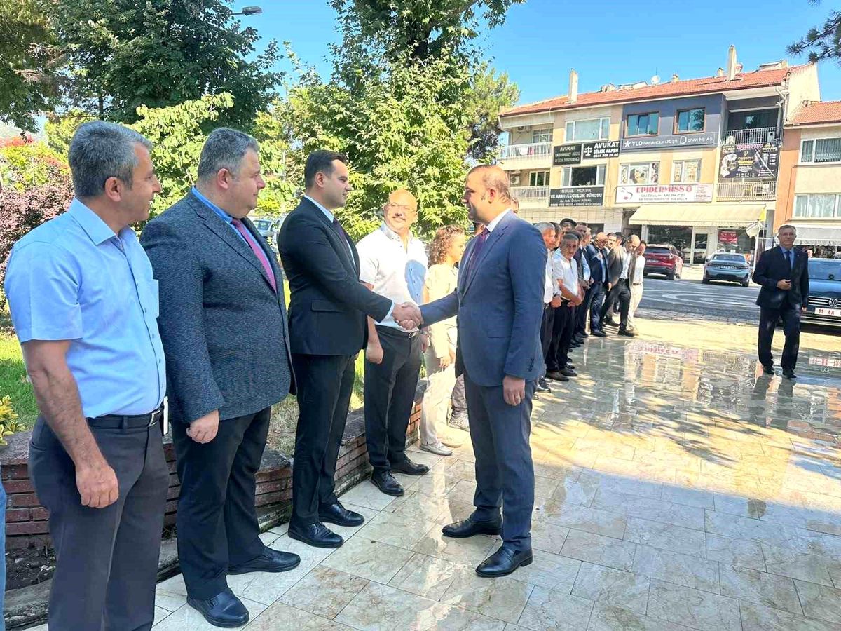 Osmaneli\'ne Yeni Kaymakam Atandı