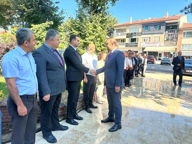 Osmaneli’ne Yeni Kaymakam Atandı