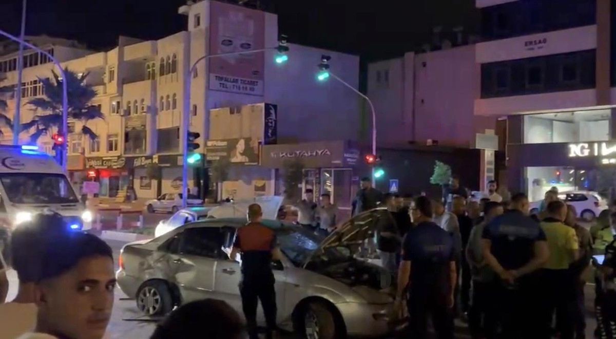 Osmaniye\'de trafik kazası: 1 yaralı