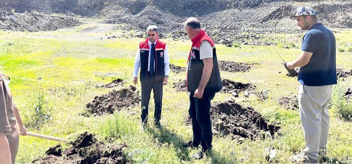 Kuraklıkla Mücadelede Tuz Çalısı Dikti