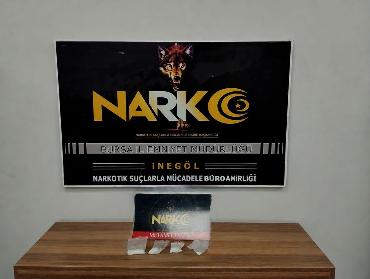 İnegöl\'de Uyuşturucu Satışı Şüphelisi Tutuklandı