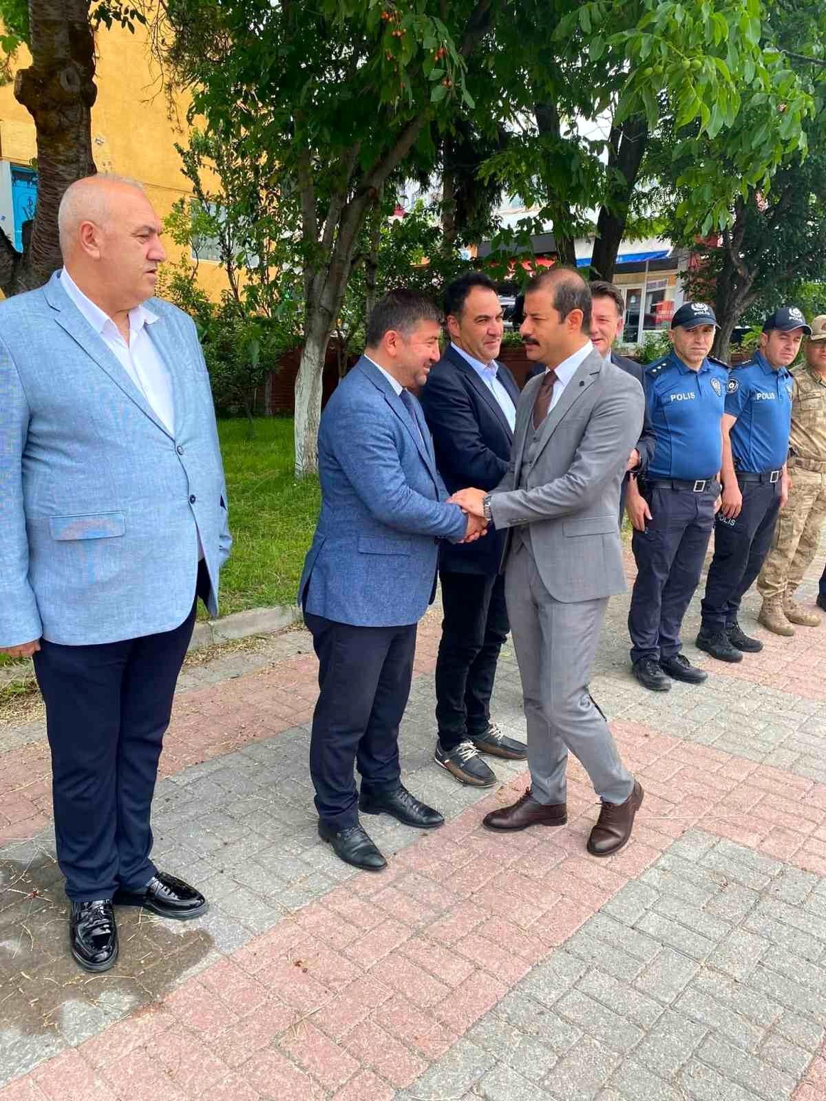 Kaymakam İsa Bertan Posof\'da Göreve Başladı