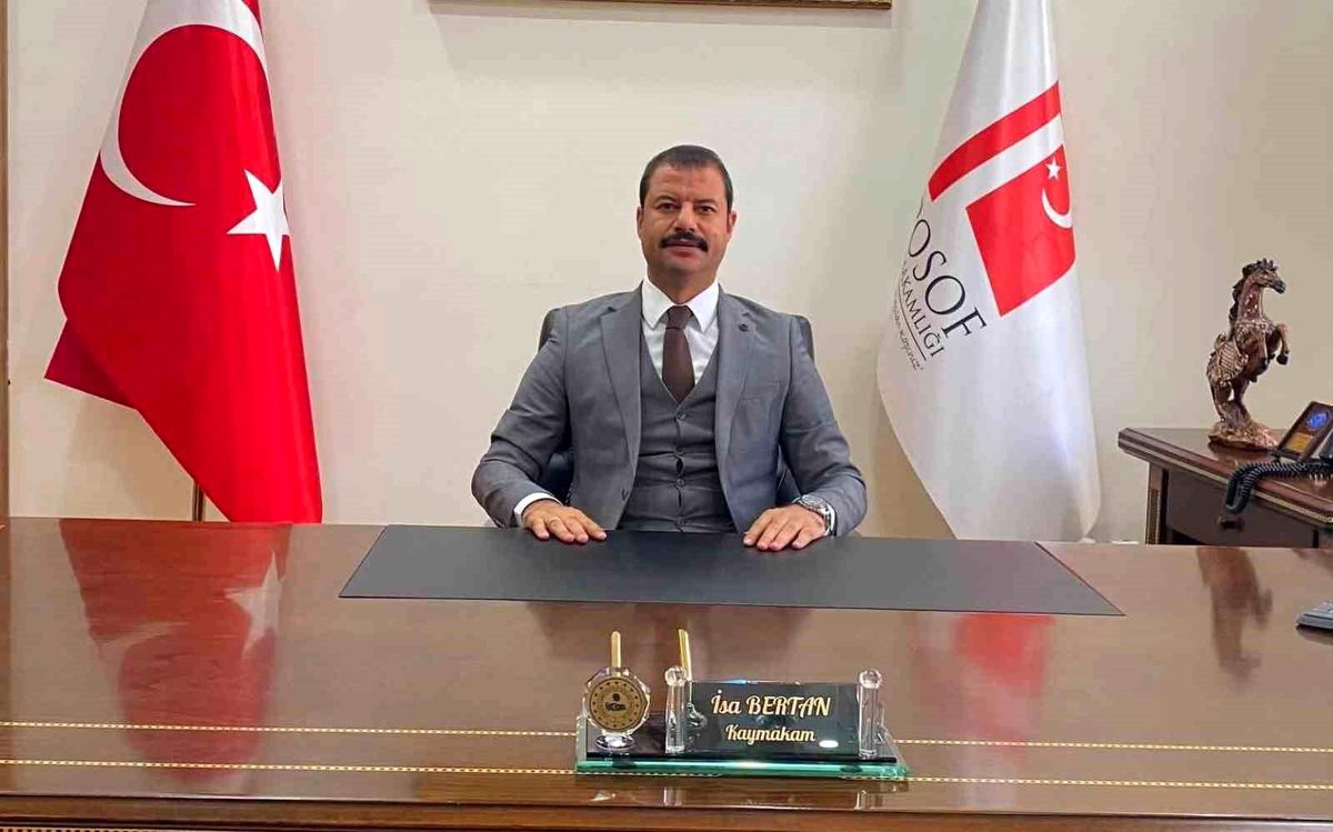 İsa Bertan Posof Kaymakamı Oldu
