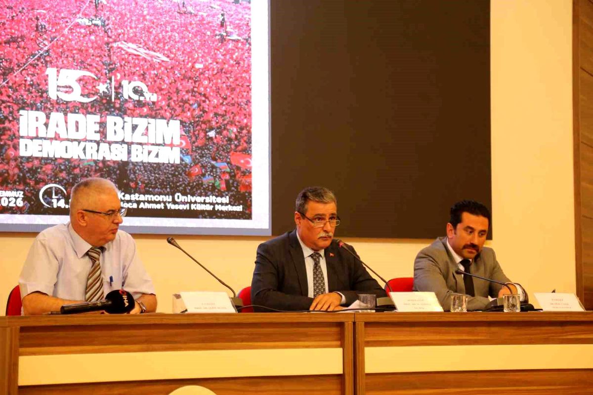 15 Temmuz Paneli: Milletimizin Cesareti Tarihe Geçti