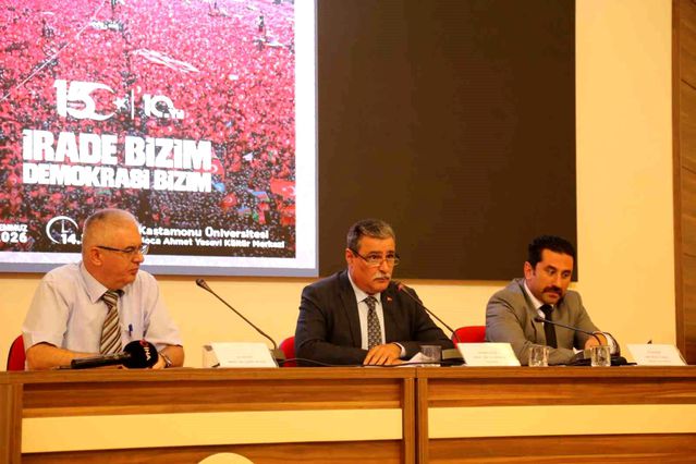 15 Temmuz Paneli: Milletimizin Cesareti Tarihe Geçti