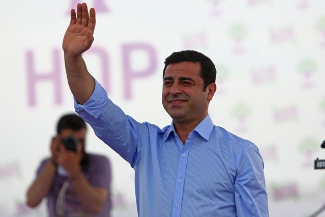 Saadet Partisi Genel Başkanı Mahmut Arıkan’dan Demirtaş’a ziyaret