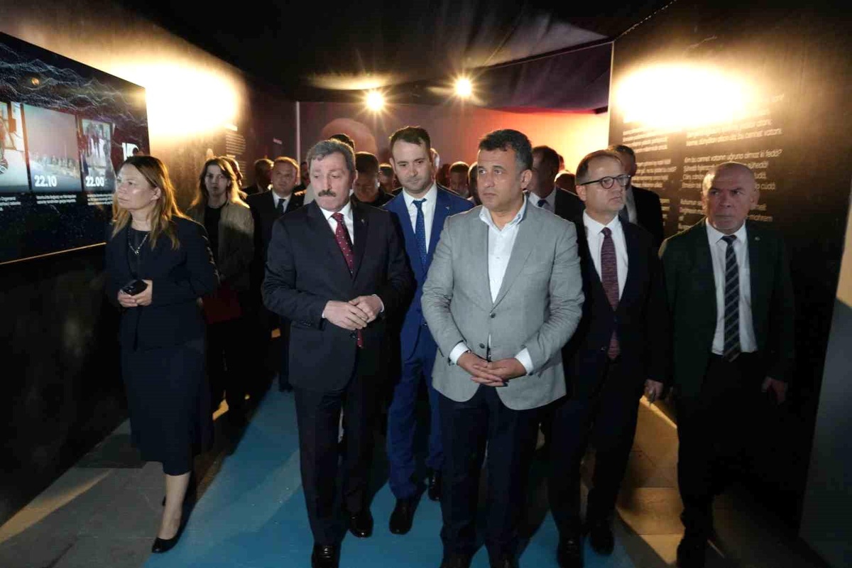 Samsun\'da 15 Temmuz anma çadırı açıldı