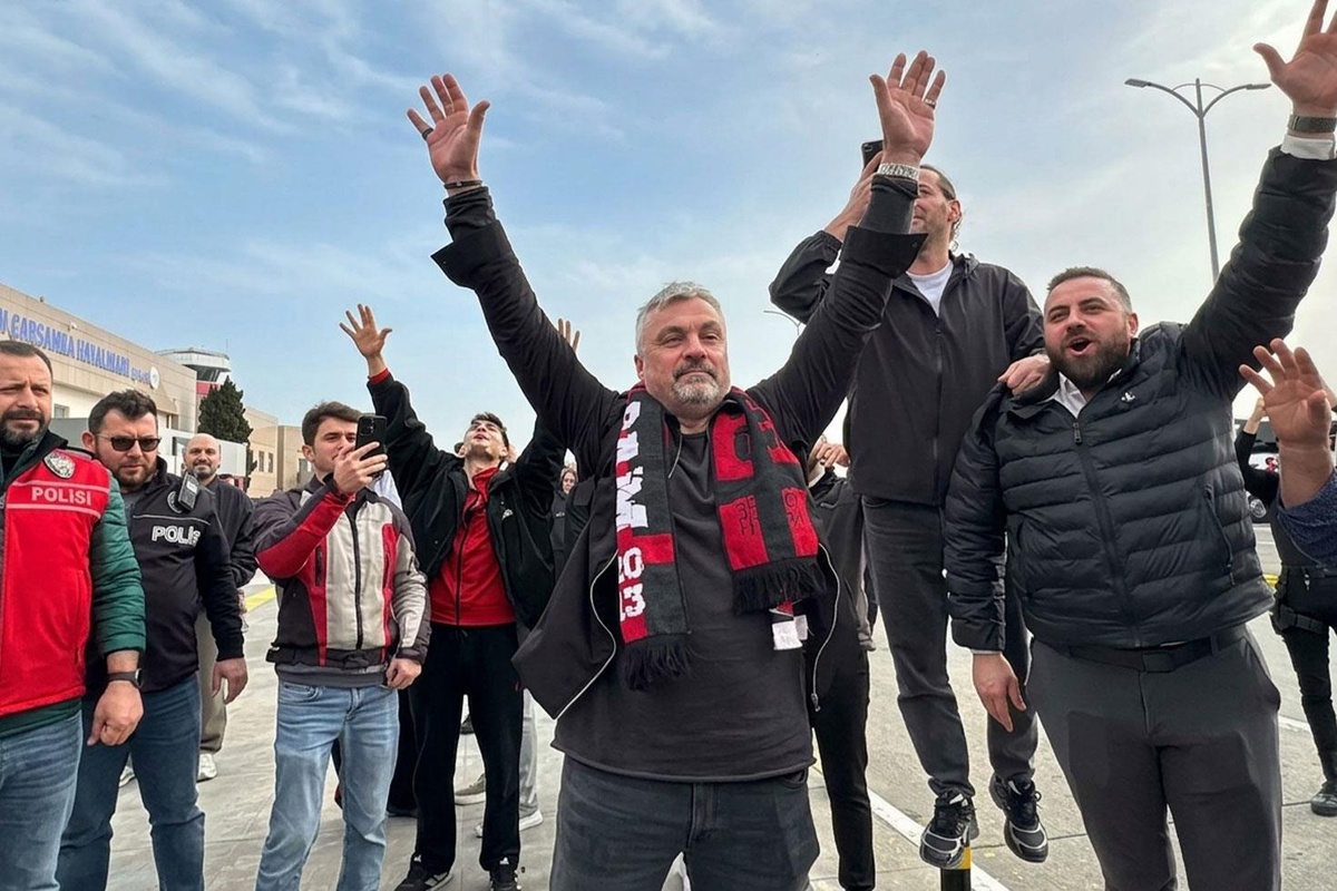 Samsun\'dan omuzlarda gönderilen Thomas Reis\'in yeni takımı belli oldu