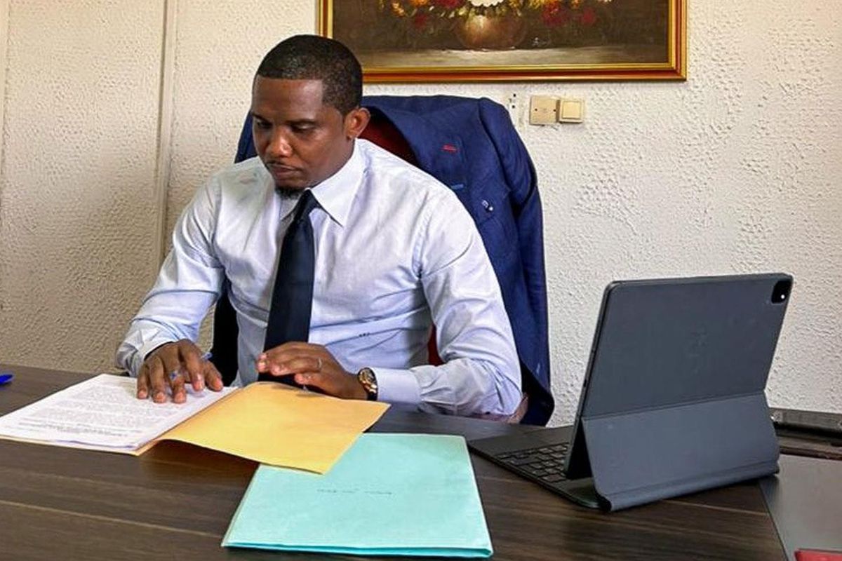 Samuel Eto\'o, Kylian Mbappe\'ye sahip çıktı