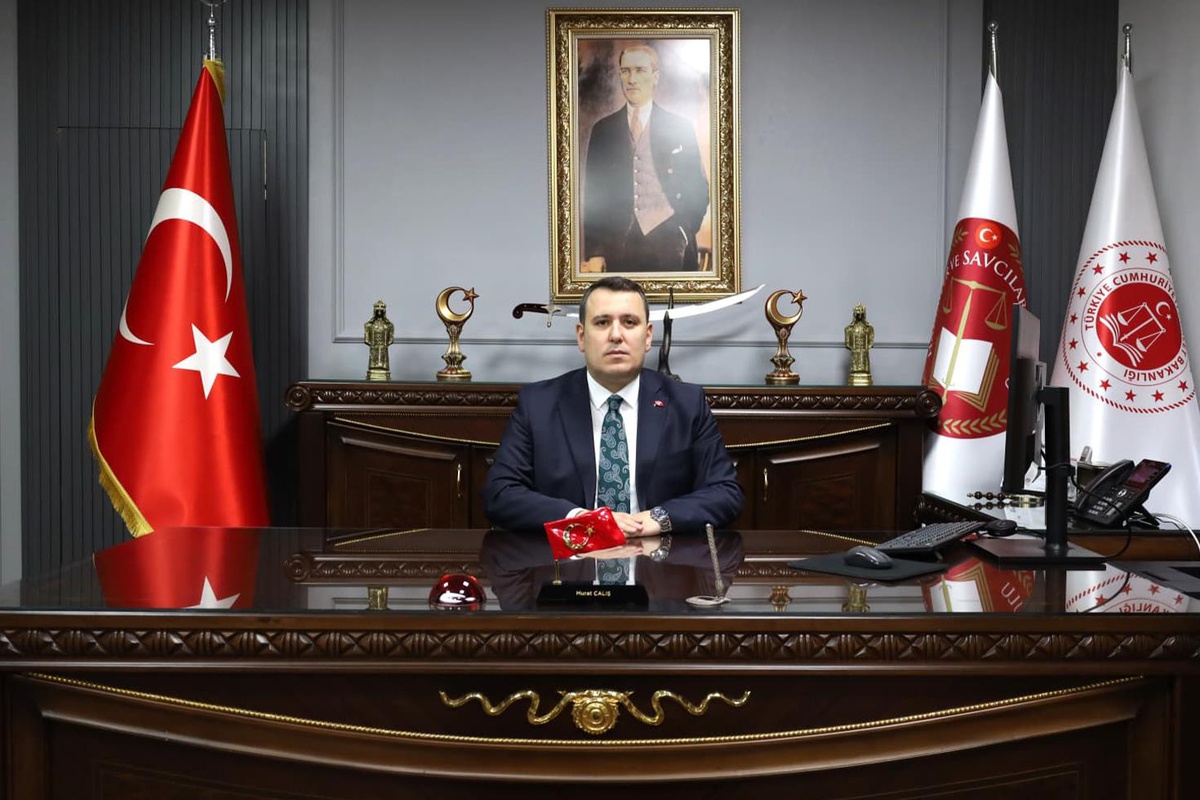 Şanlıurfa Cumhuriyet Başsavcısı Murat Çalış görevine başladı