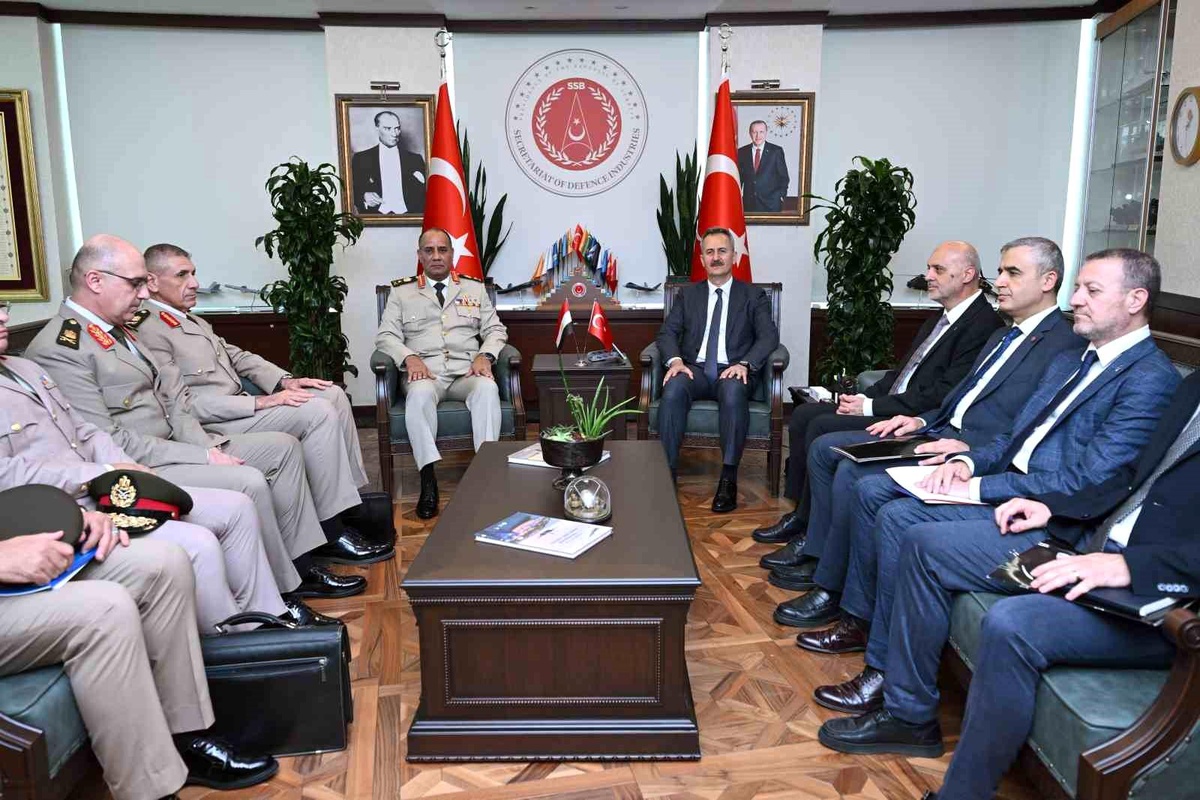Türkiye ve Mısır Savunma İş Birliğini Geliştiriyor