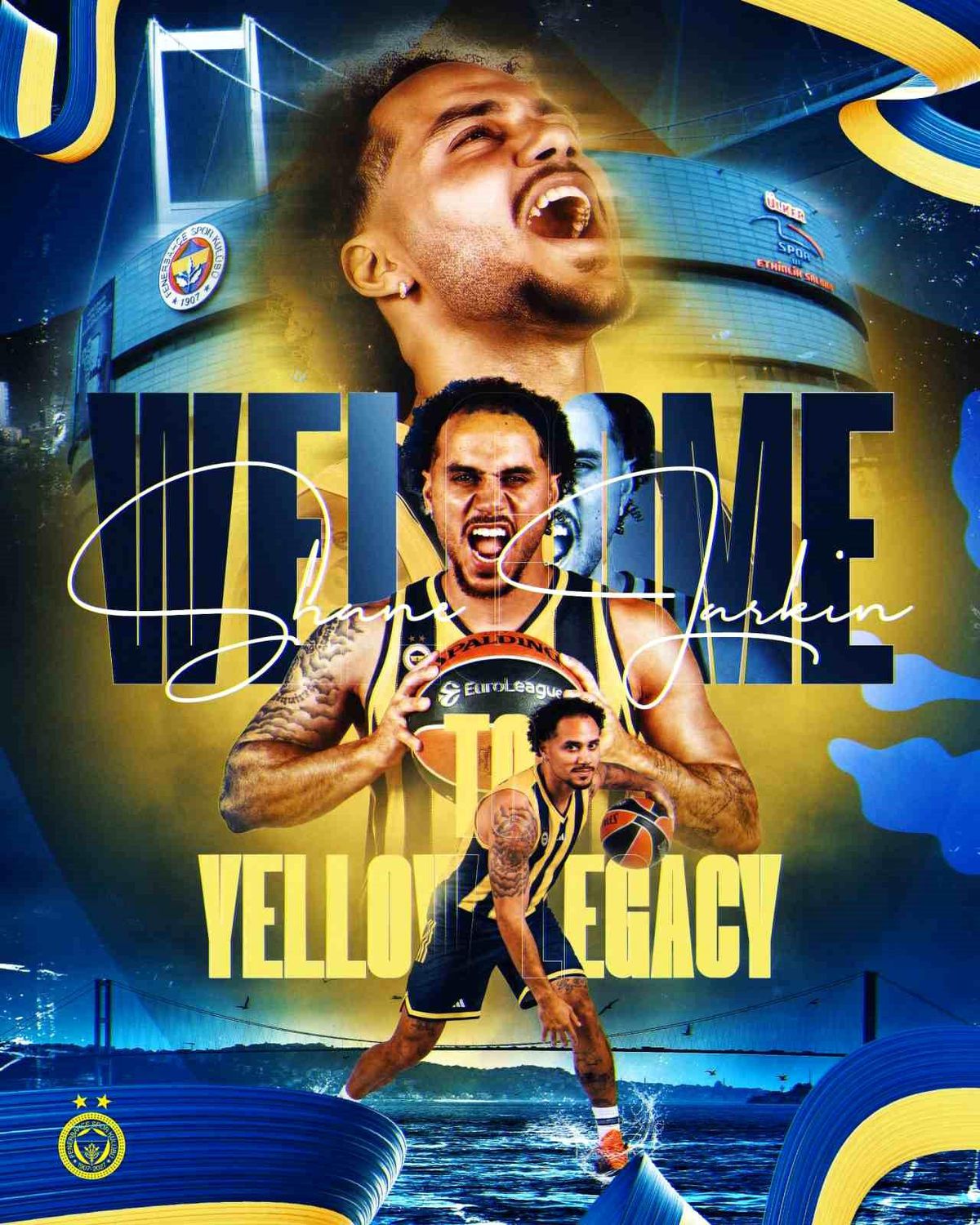 Fenerbahçe, Shane Larkin ile Anlaştı