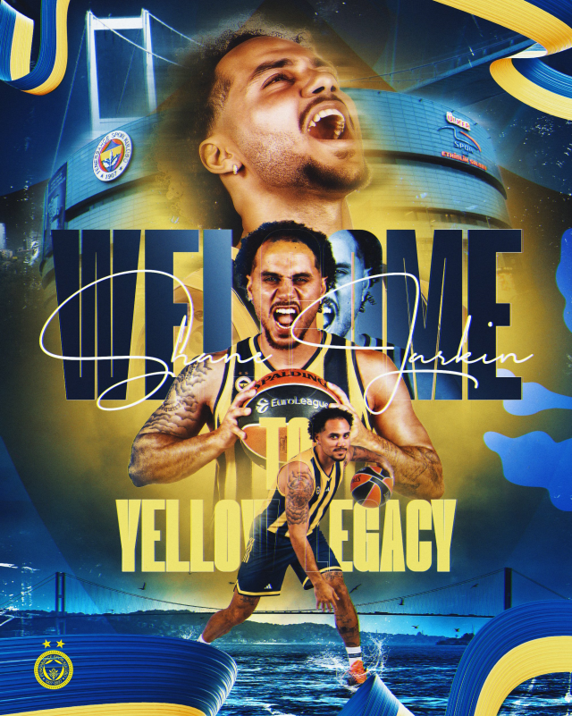 Shane Larkin resmen Fenerbahçe'de