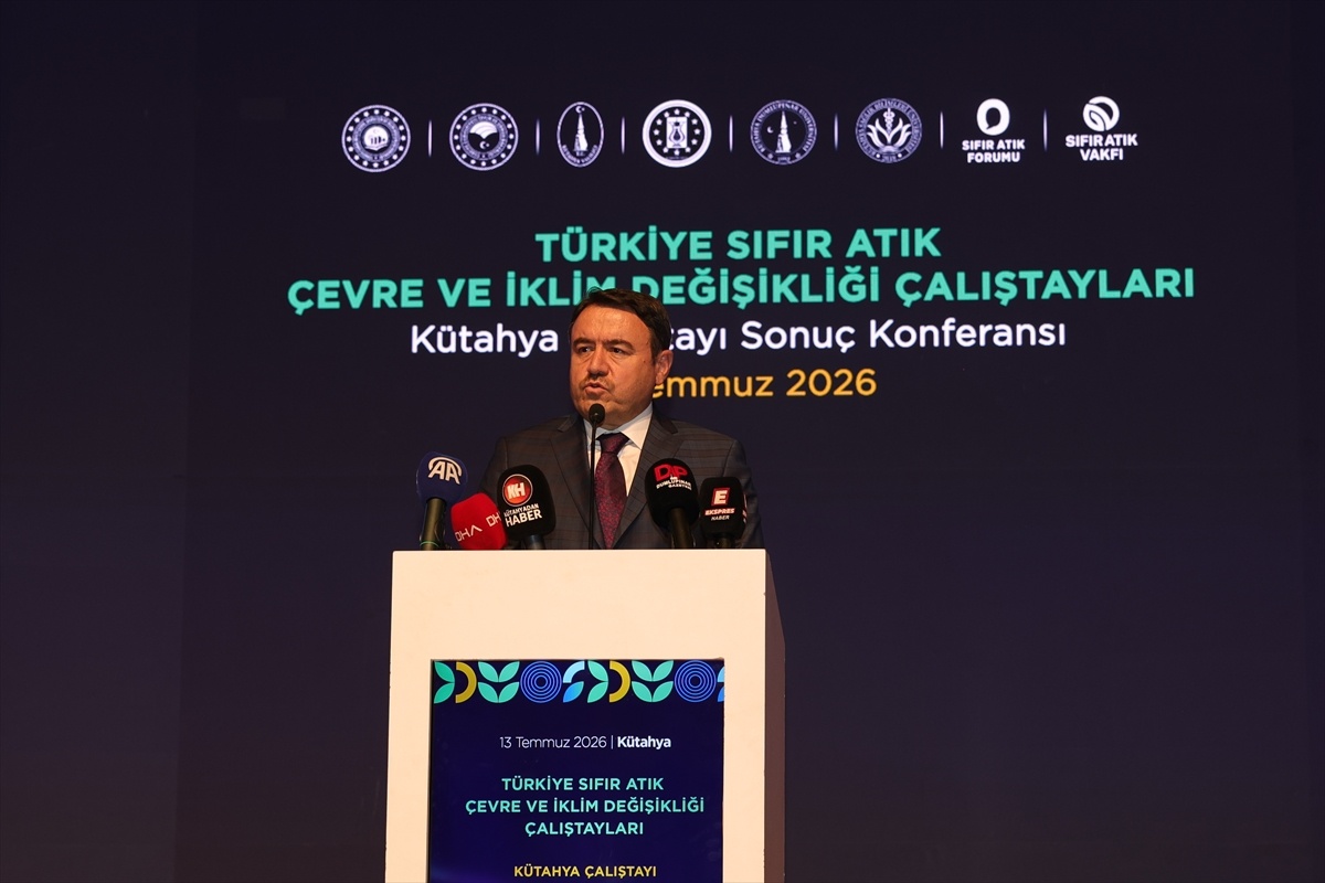 Kütahya\'da Sıfır Atık Konferansı