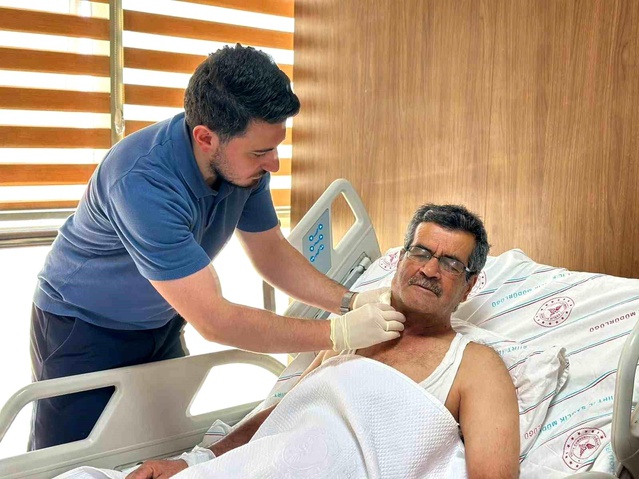 Siirt’te Başarılı Şah Damarı Ameliyatı