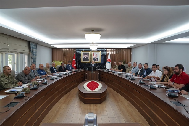Şırnak’ta 15 Temmuz Toplantısı