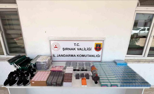 Şırnak’ta Kaçakçılık Operasyonları: 15 Milyon Lira Değerinde Malzeme Ele Geçirildi