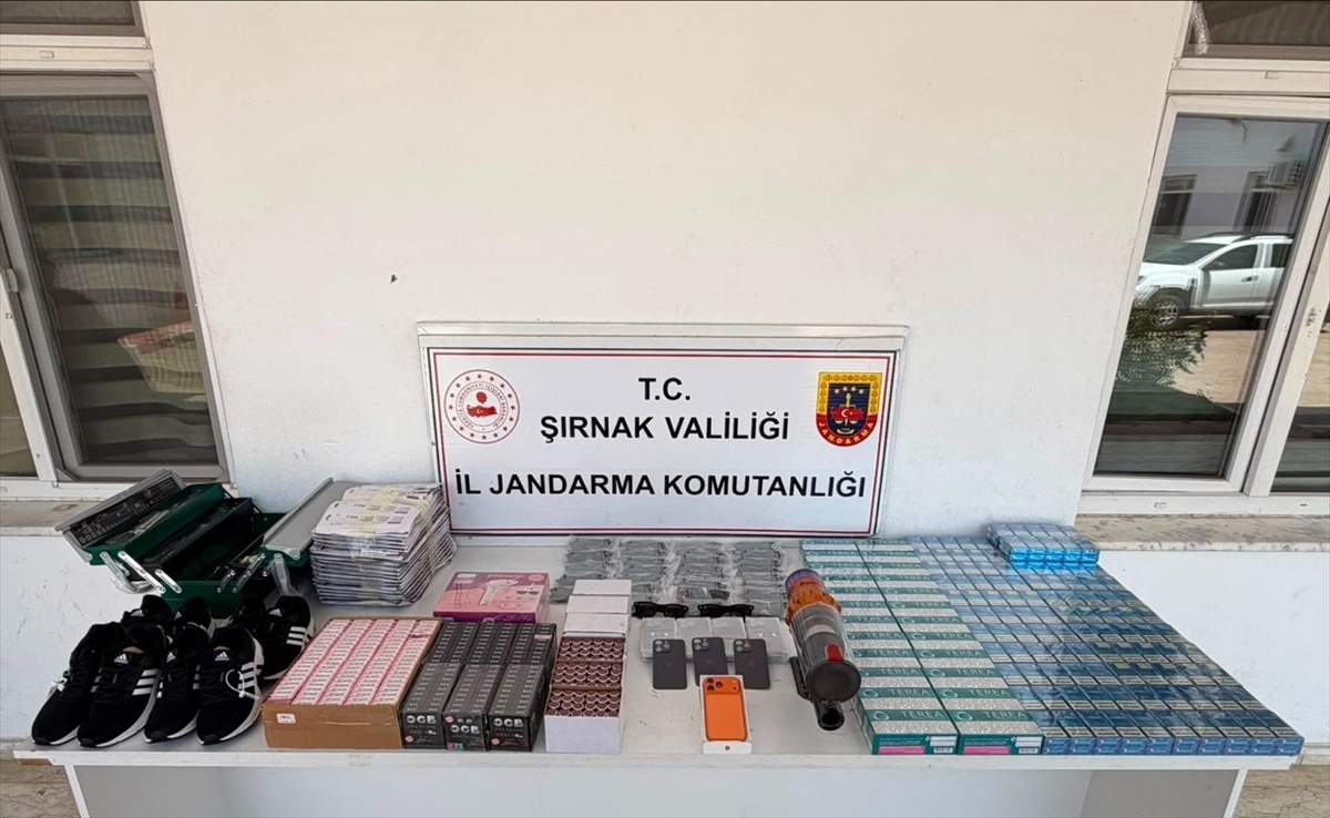 Şırnak\'ta Kaçakçılık Operasyonları: 112 Şüpheli