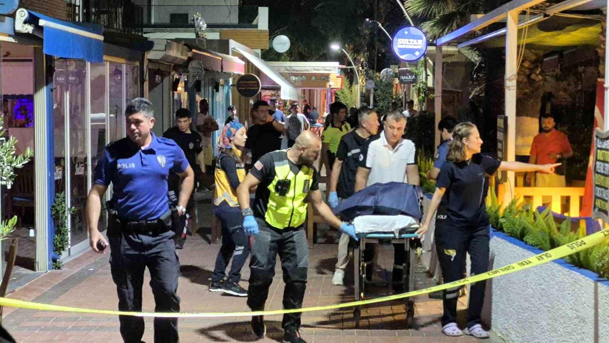 Bodrum\'da İnfaz: Fail Yakalandı