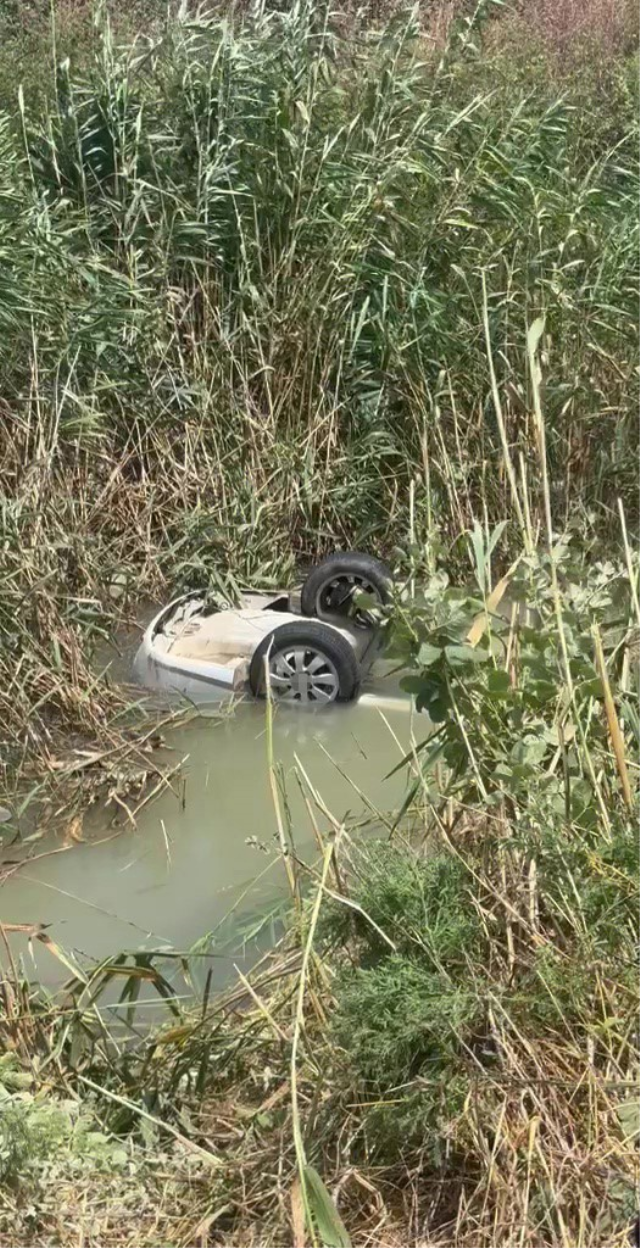Sulama kanalındaki faciada acı detay: Yeni aldığı otomobili eşi deniyormuş