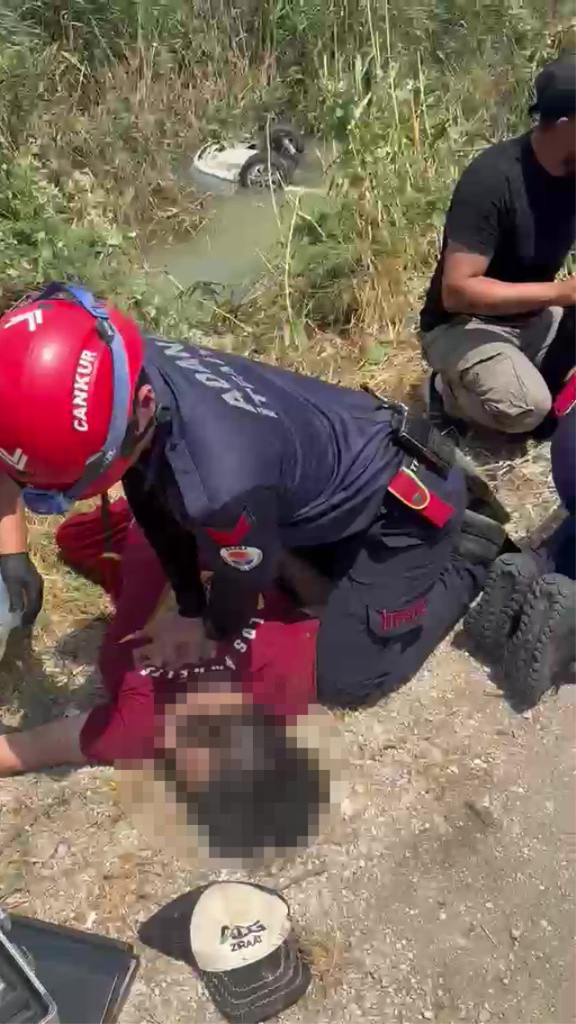 Sulama kanalındaki faciada acı detay: Yeni aldığı otomobili eşi deniyormuş