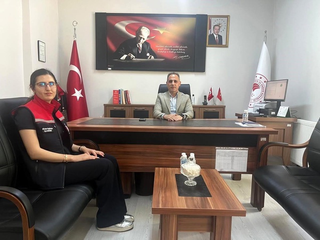 Tarım Müdürü Aydın, Susuz’u Ziyaret Etti