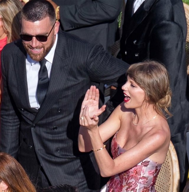Taylor Swift ve Travis Kelce evlilik sonrası ilk kez görüntülendi!