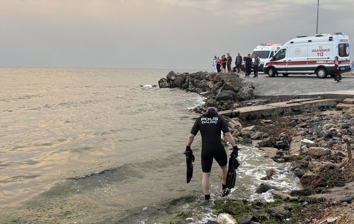 Tekirdağ\'da Denizde Kaybolma İhbarı