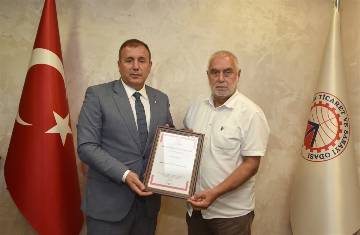 Trabzon Fanilası Coğrafi İşaretle Tescillendi