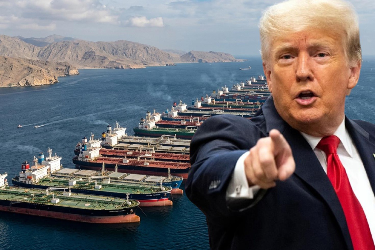 Trump: Hürmüz Boğazı\'nda ablukayı yeniden başlatıyoruz