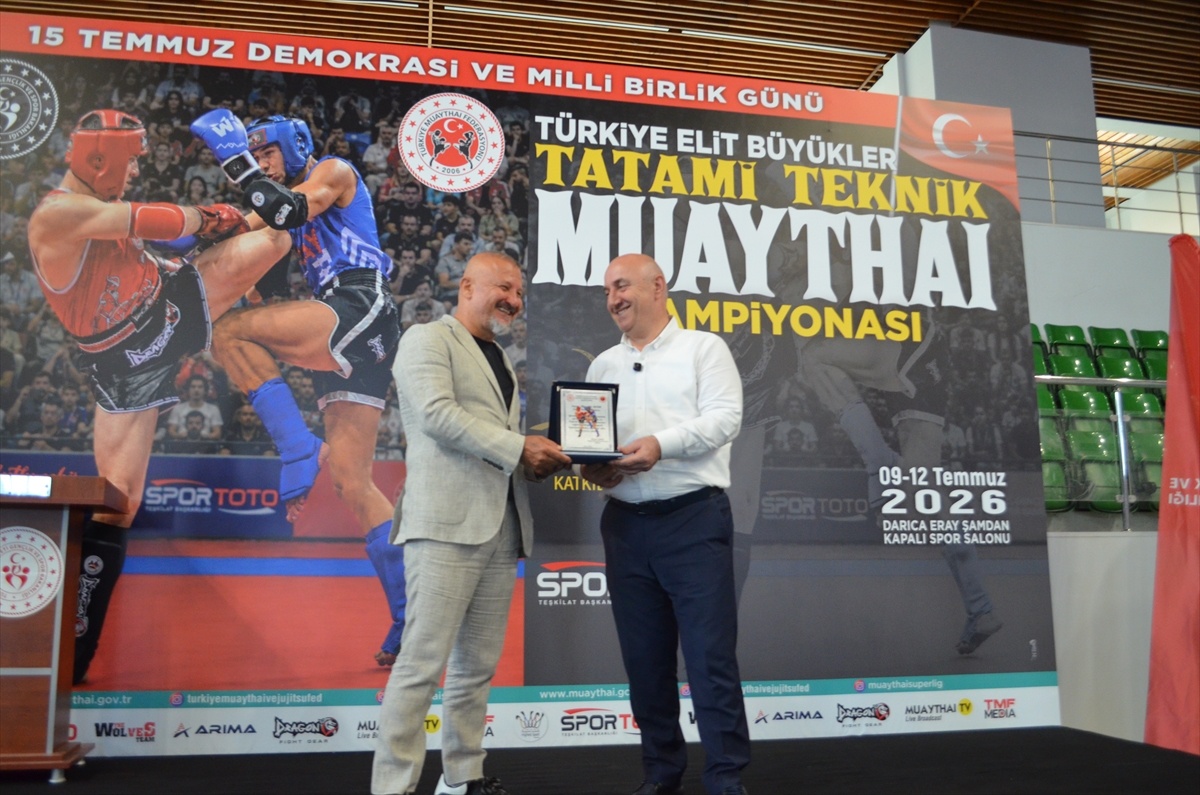 Darıca\'da Muaythai Şampiyonası Tamamlandı