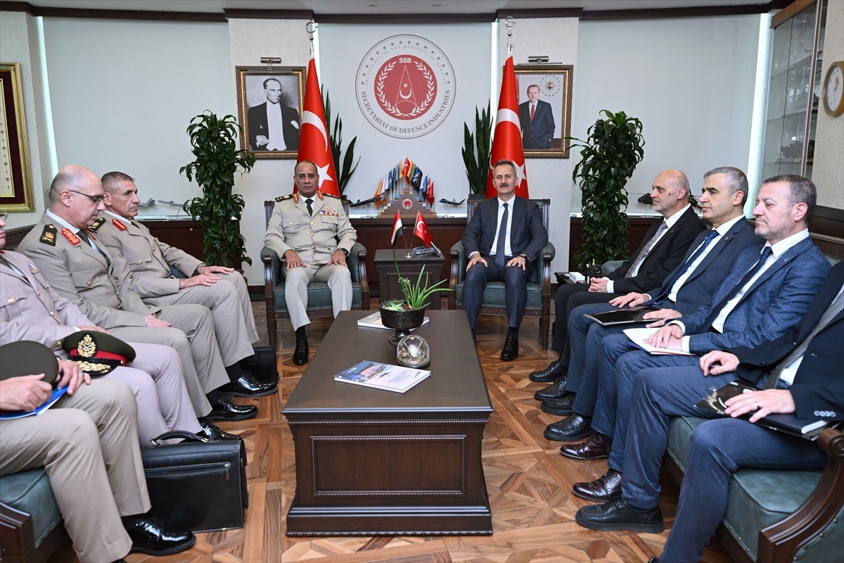 Türkiye ve Mısır Savunma İşbirliği Anlaştı