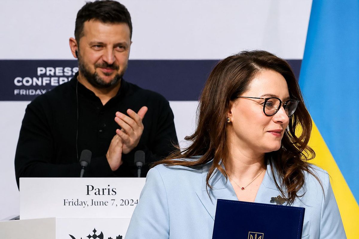 Ukrayna Başbakanı Sviridenko, parlamentoya istifa dilekçesini sundu