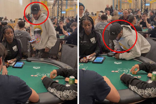 Ülkesi Dünya Kupası’ndan elenir elenmez soluğu Las Vegas’ta aldı! Tepki çok büyük