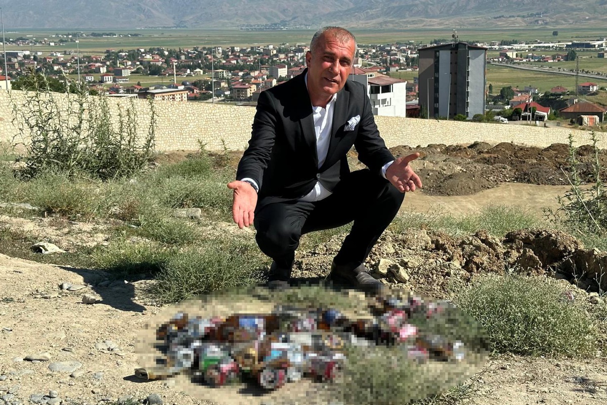 Mezarlıkta skandal görüntüler! Alkol alıp bakın ne yaptılar