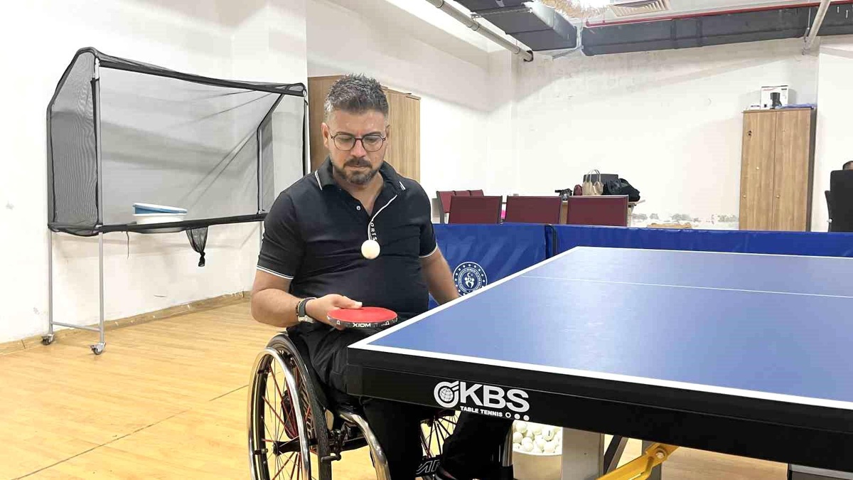 Gazi Zeki Aksoy, Para Masa Tenisinde Türkiye Üçüncüsü Oldu