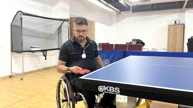 Gazi Zeki Aksoy, Para Masa Tenisinde Türkiye Üçüncüsü Oldu