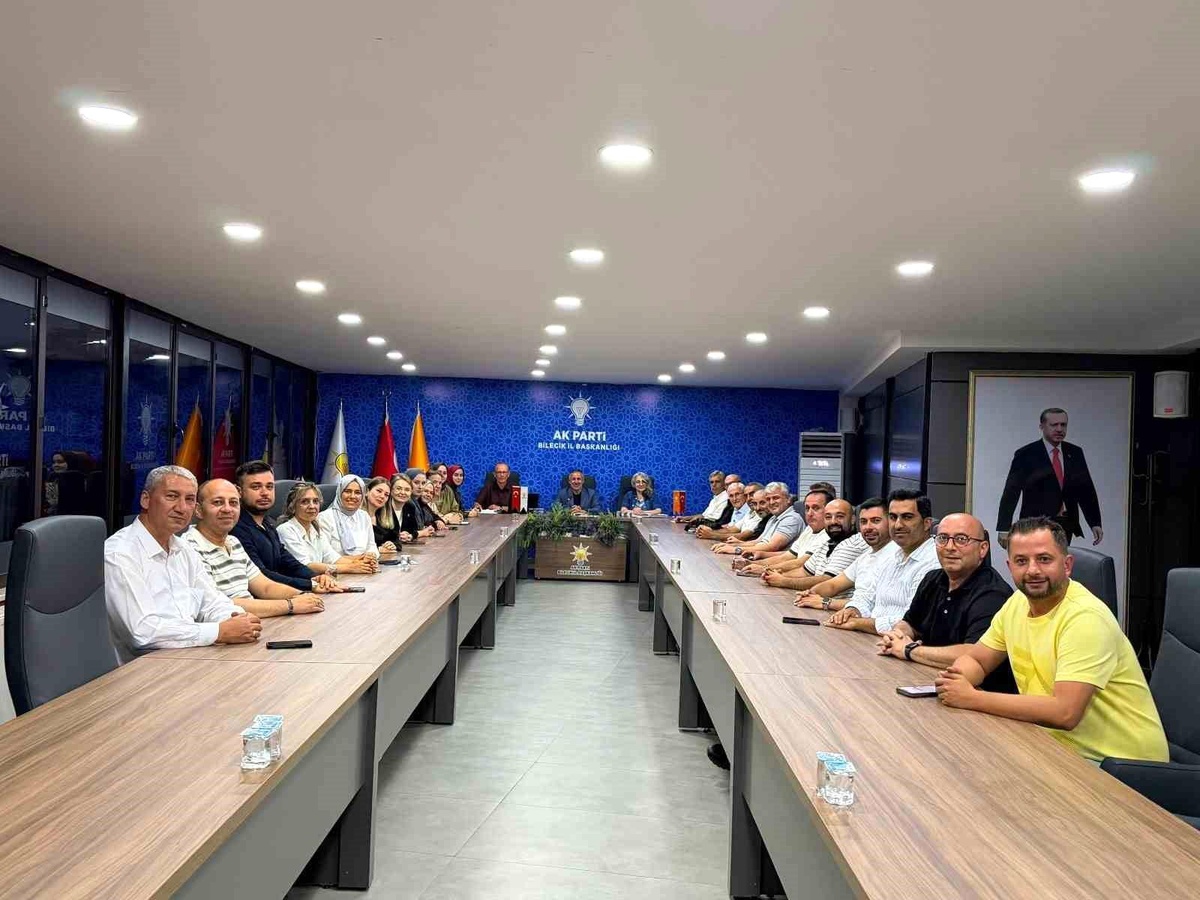 15 Temmuz Hazırlıkları Bilecik\'te Ele Alındı