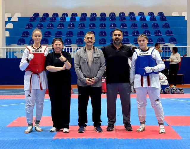 Kayseri’de Taekwondo Turnuvası Düzenlendi