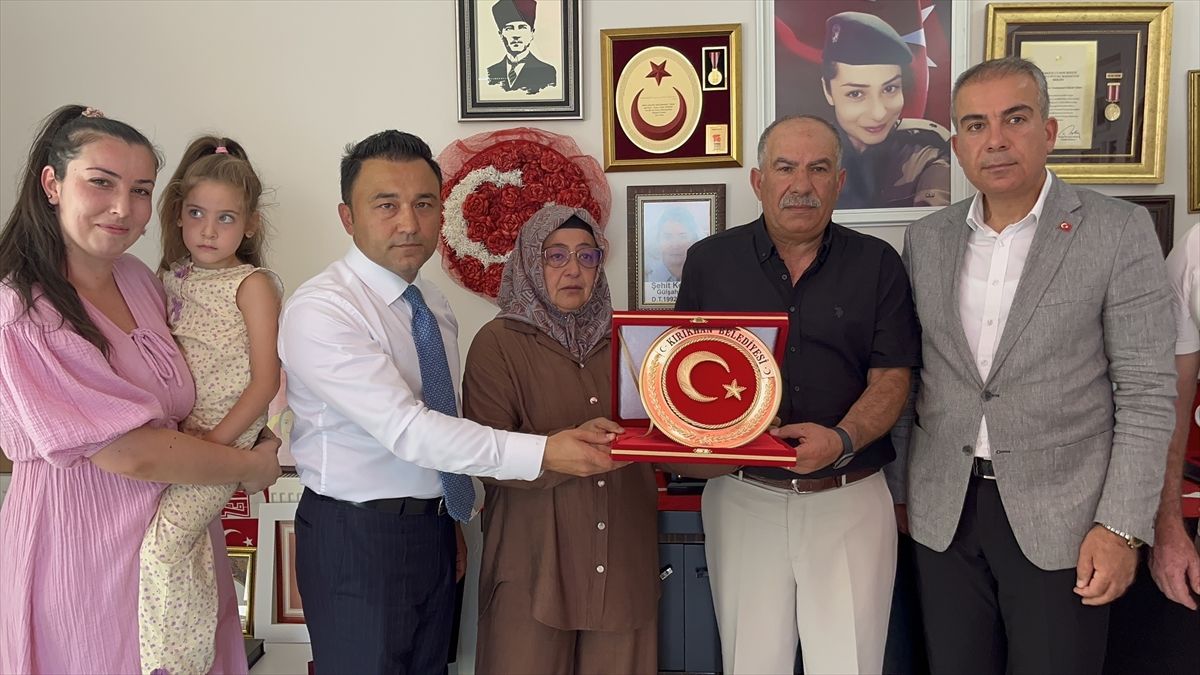 Hatay\'da FETÖ şehidi Gülşah Güler\'in anı evi ziyaret edildi
