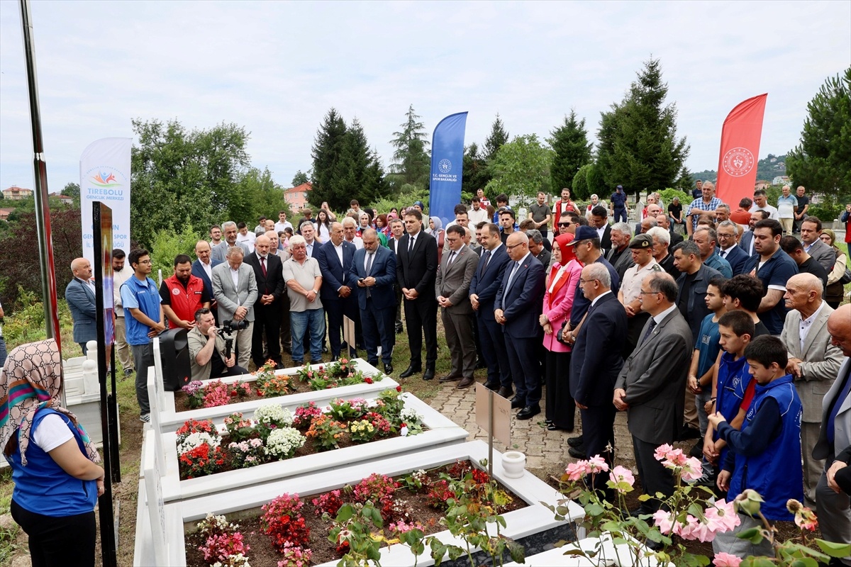 FETÖ darbe girişiminde şehit İsmail Kefal, Giresun\'da anıldı