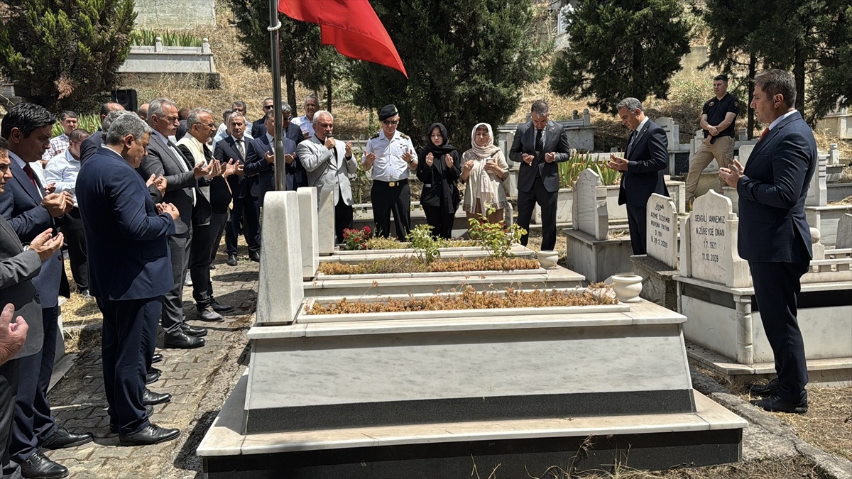 FETÖ\'nün 15 Temmuz darbe girişiminde şehit olan Metin Arslan Karabük\'te anıldı
