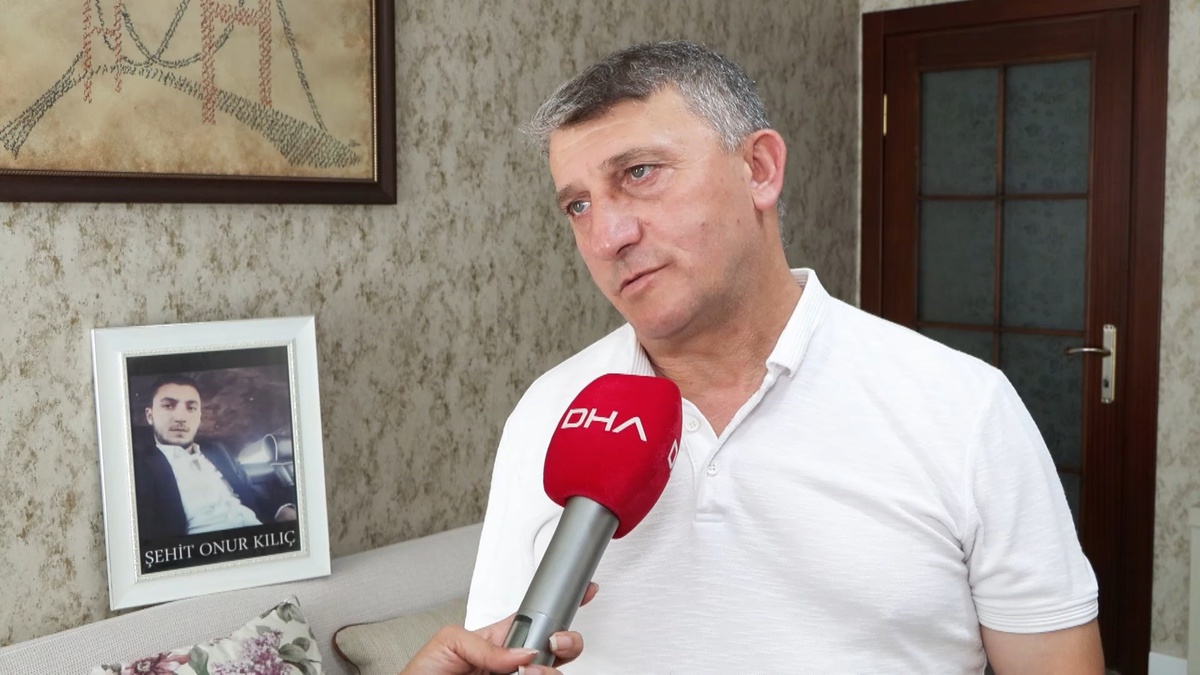 15 Temmuz Şehidi Onur Kılıç: Evlatsız Yaşanır Ama Vatansız Yaşanmaz