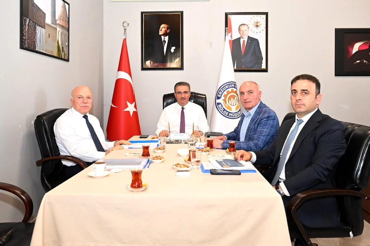 2. Organize Sanayi Bölgesi yönetimi toplandı